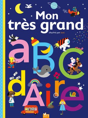 cover image of Mon très grand ABCdaire